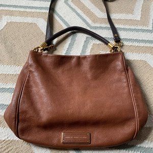 Vintage Marc by Marc Jacobs!  Too Hot To Handle Hobo Bag in Brown Pebble Leather